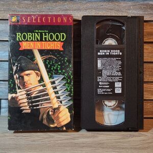Robin Hood Men in Tights VHS Tape